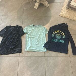 Boys old navy shirt bundle
